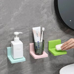 Wall Shelf Self-Adhesive Residue-Free Water-Resistant