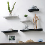 Wall Shelf Titanium Steel Space-Saving Decorative Storage