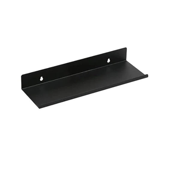Wall Shelf Titanium Steel Space-Saving Decorative Storage
