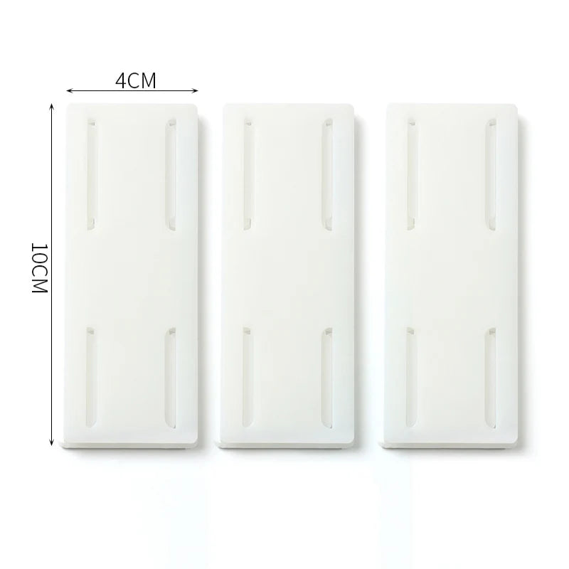 Wall Socket Organizer Sliding Self-Adhesive Drill-Free Installation