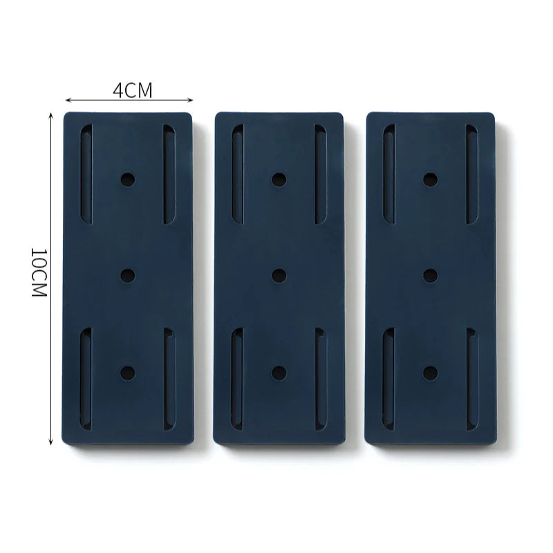 Wall Socket Organizer Sliding Self-Adhesive Drill-Free Installation