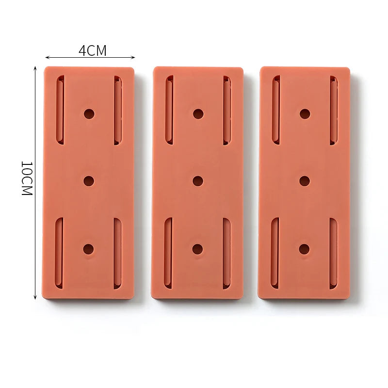 Wall Socket Organizer Sliding Self-Adhesive Drill-Free Installation
