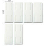Wall Socket Organizer Sliding Self-Adhesive Drill-Free Installation