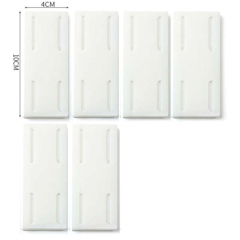 Wall Socket Organizer Sliding Self-Adhesive Drill-Free Installation