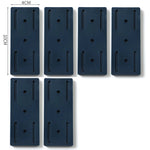 Wall Socket Organizer Sliding Self-Adhesive Drill-Free Installation