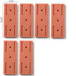 Wall Socket Organizer Sliding Self-Adhesive Drill-Free Installation