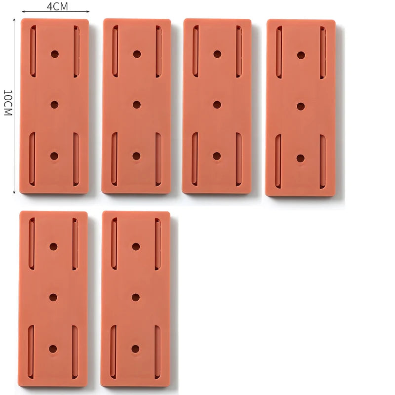 Wall Socket Organizer Sliding Self-Adhesive Drill-Free Installation