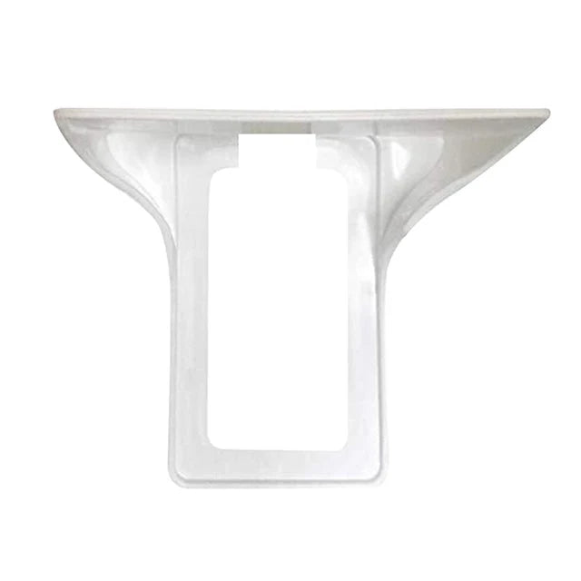 Wall Socket Shelf Space-Saving Cable Management