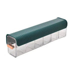 Wall Storage Box Wall-Mounted Transparent Compartments