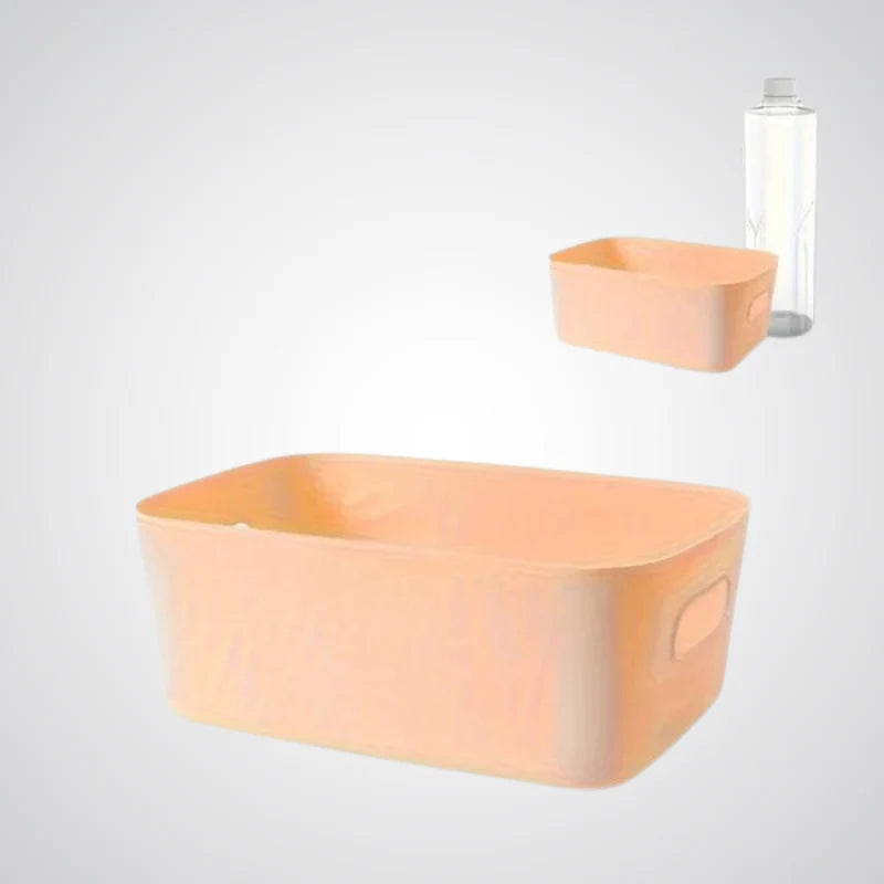 Wall Storage Boxes Wall-Mounted Plastic Set of 10
