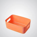Wall Storage Boxes Wall-Mounted Plastic Set of 10