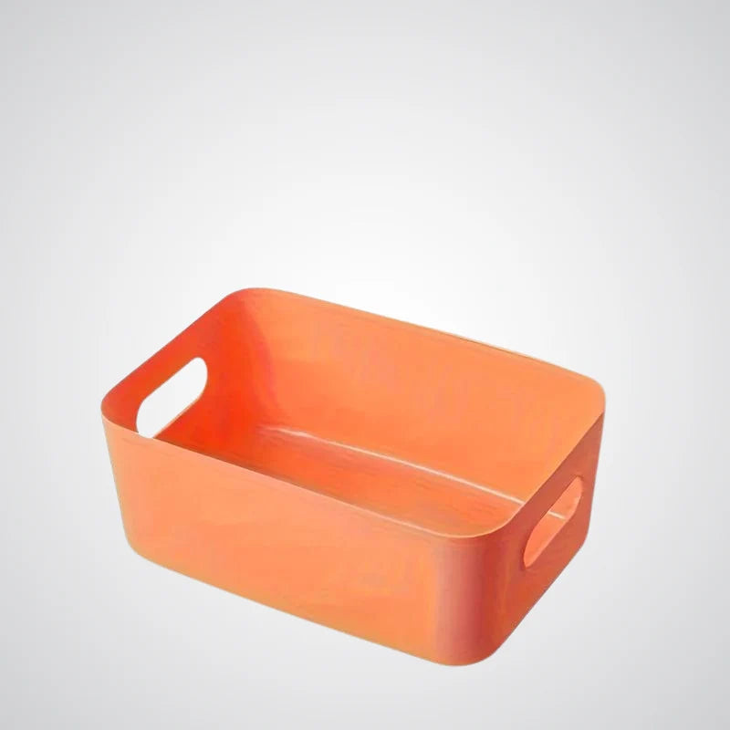 Wall Storage Boxes Wall-Mounted Plastic Set of 10