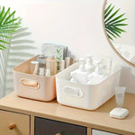 Wall Storage Boxes Wall-Mounted Plastic Set of 10