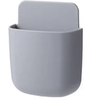 Wall Storage Organizer Adhesive No-Drill With 2 Hooks