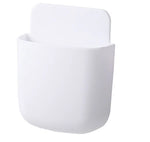 Wall Storage Organizer Adhesive No-Drill With 2 Hooks