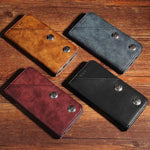 Wallet Phone Case Card Pocket Kickstand Waterproof