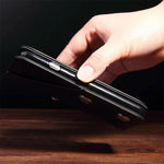 Wallet Phone Case Card Pocket Kickstand Waterproof