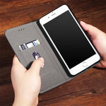 Wallet Phone Case Card Pocket Kickstand Waterproof