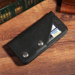 Wallet Phone Case Card Pocket Kickstand Waterproof