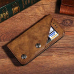 Wallet Phone Case Card Pocket Kickstand Waterproof