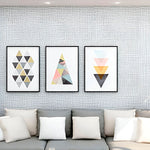 Wallpaper Peel & Stick 3D Textured Water-Resistant