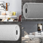 Wallpaper Peel & Stick 3D Textured Water-Resistant