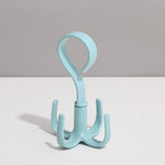 Wardrobe Organizer Hanger 4 Hooks 360° Rotating