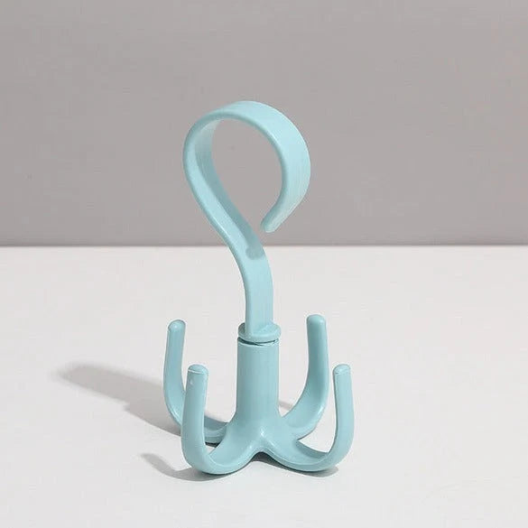 Wardrobe Organizer Hanger 4 Hooks 360° Rotating