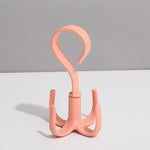 Wardrobe Organizer Hanger 4 Hooks 360° Rotating