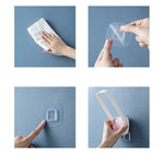 Wardrobe Organizer Self-Adhesive Foldable Space-Saving