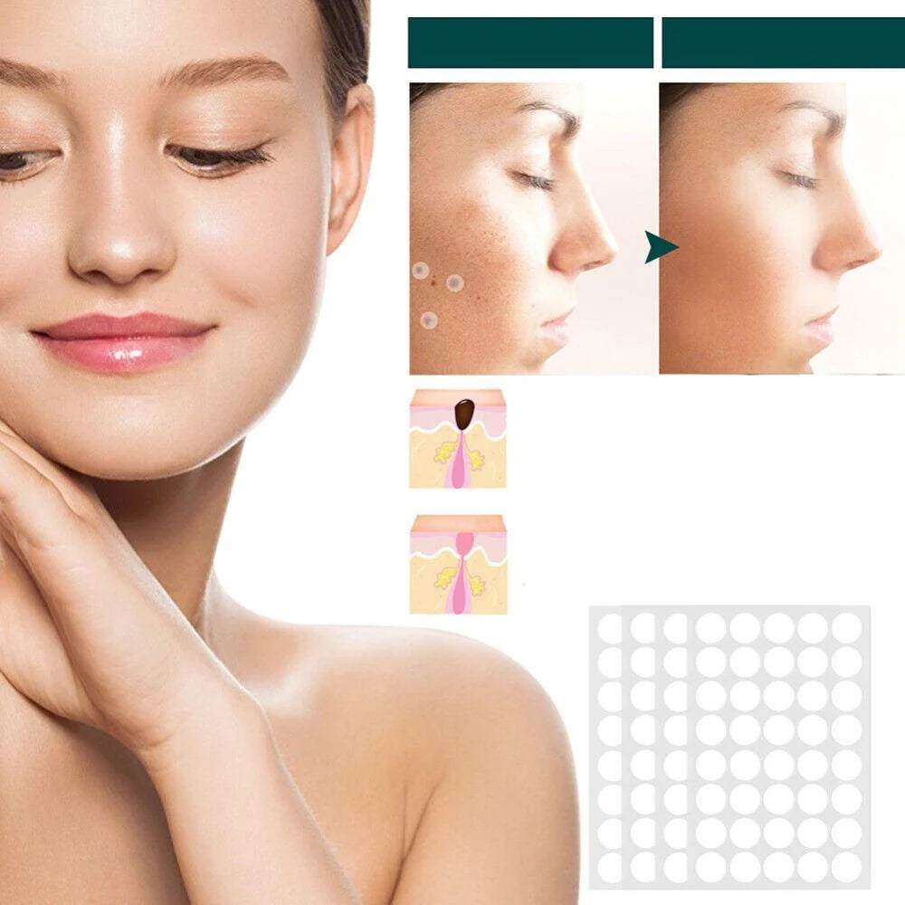 Wart Removal Patches Hydrocolloid Transparent Set of 120