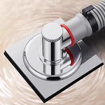 Washing Machine Drain Adapter Copper Odor Trap & Backflow Protection