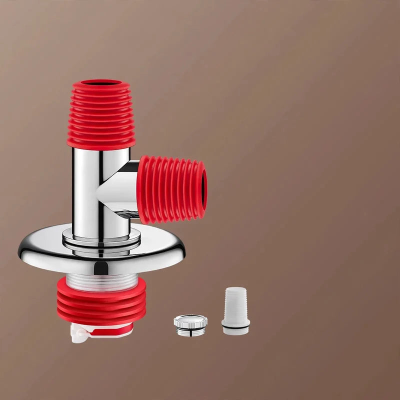 Washing Machine Drain Adapter Copper Odor Trap & Backflow Protection