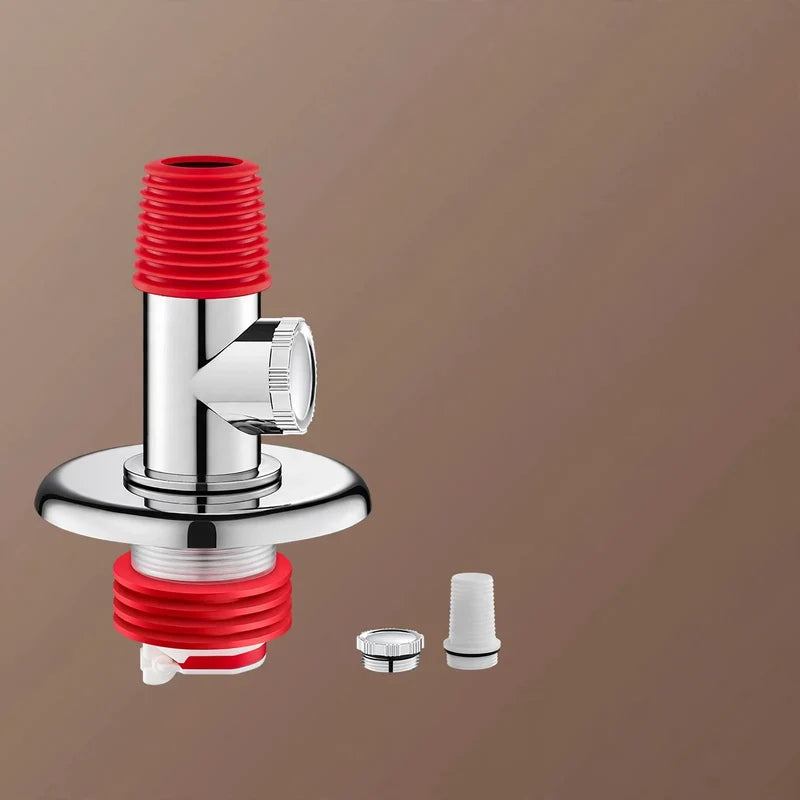 Washing Machine Drain Adapter Copper Odor Trap & Backflow Protection