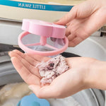 Washing Machine Lint Remover Floating & Reusable Filter