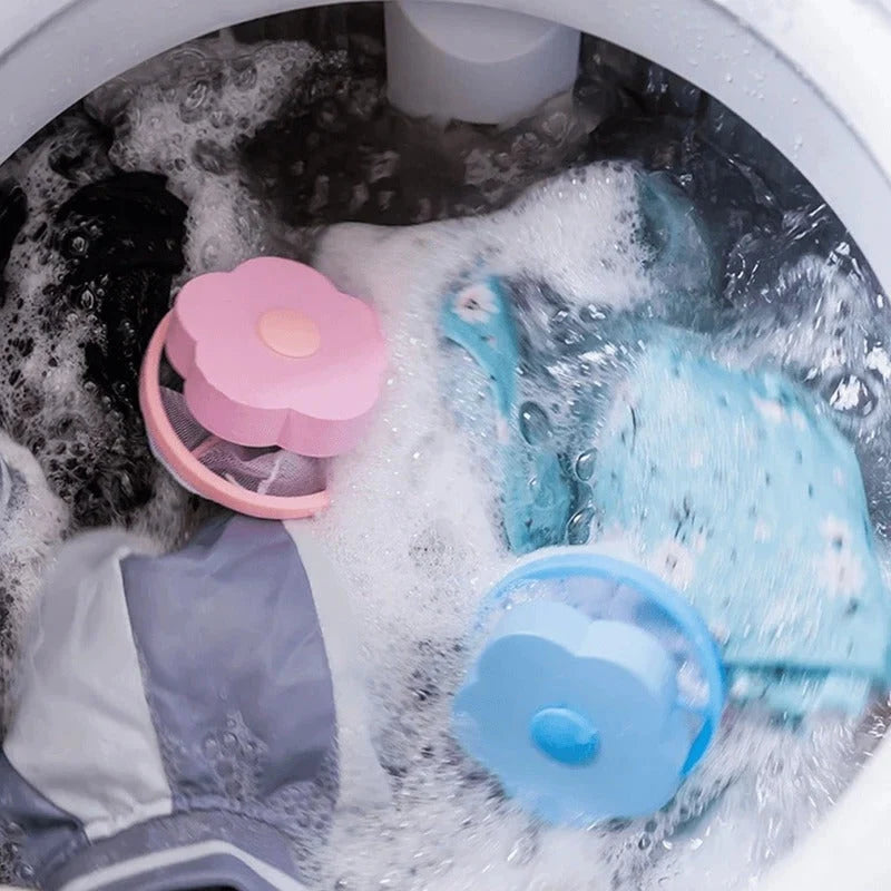 Washing Machine Lint Remover Floating & Reusable Filter