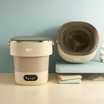 Washing Machine Portable Folding Integrated Spin-Dry 5 Kg