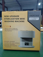 Washing Machine Portable Folding Integrated Spin-Dry 5 Kg
