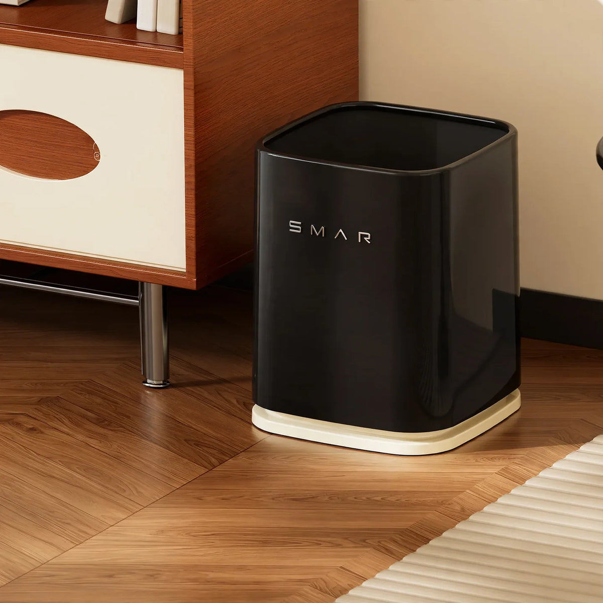 Waste Bin Dual-Compartment 12 L Capacity