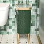 Waste Bin Slim 15L Odour-Sealing Flip-Top