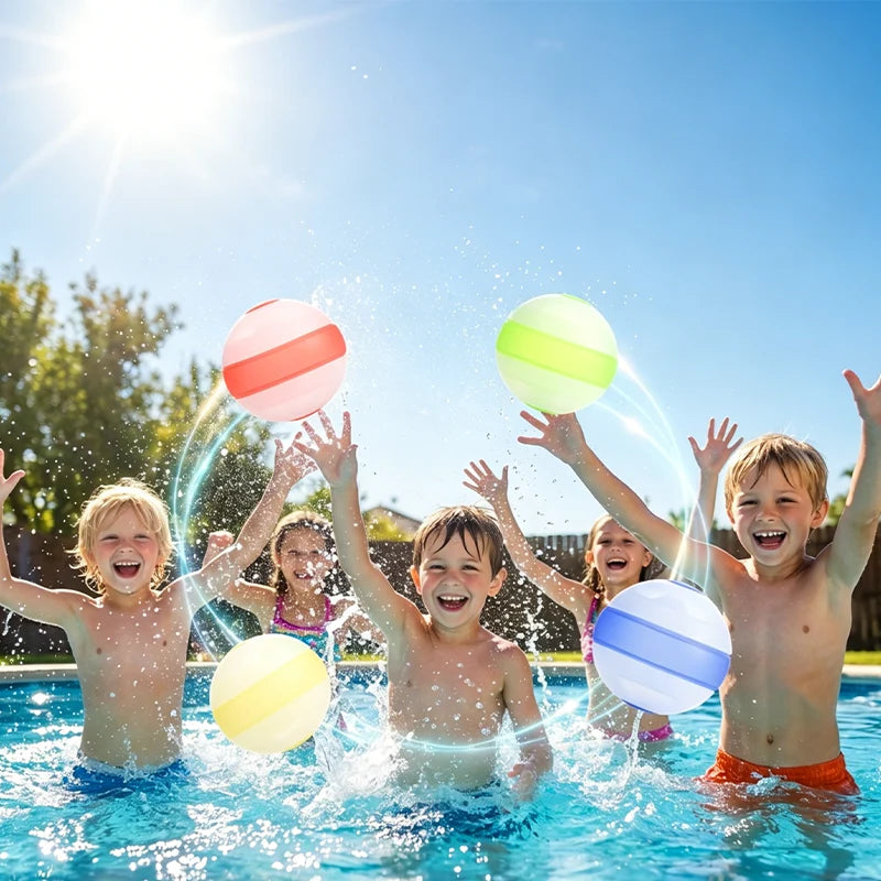 Water Balls Reusable Self-Sealing Silicone