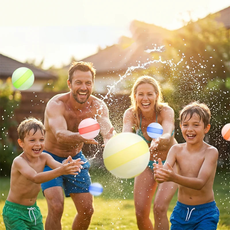 Water Balls Reusable Self-Sealing Silicone
