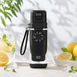 Water Bottle Built-In Fan & Cooling Mist