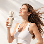 Water Bottle Built-In Fan & Cooling Mist