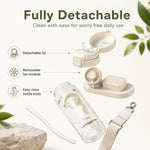 Water Bottle Built-In Fan & Cooling Mist