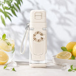 Water Bottle Built-In Fan & Cooling Mist