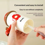 Water Bottle Dispenser Automatic Pump Flower Design Tabletop Use