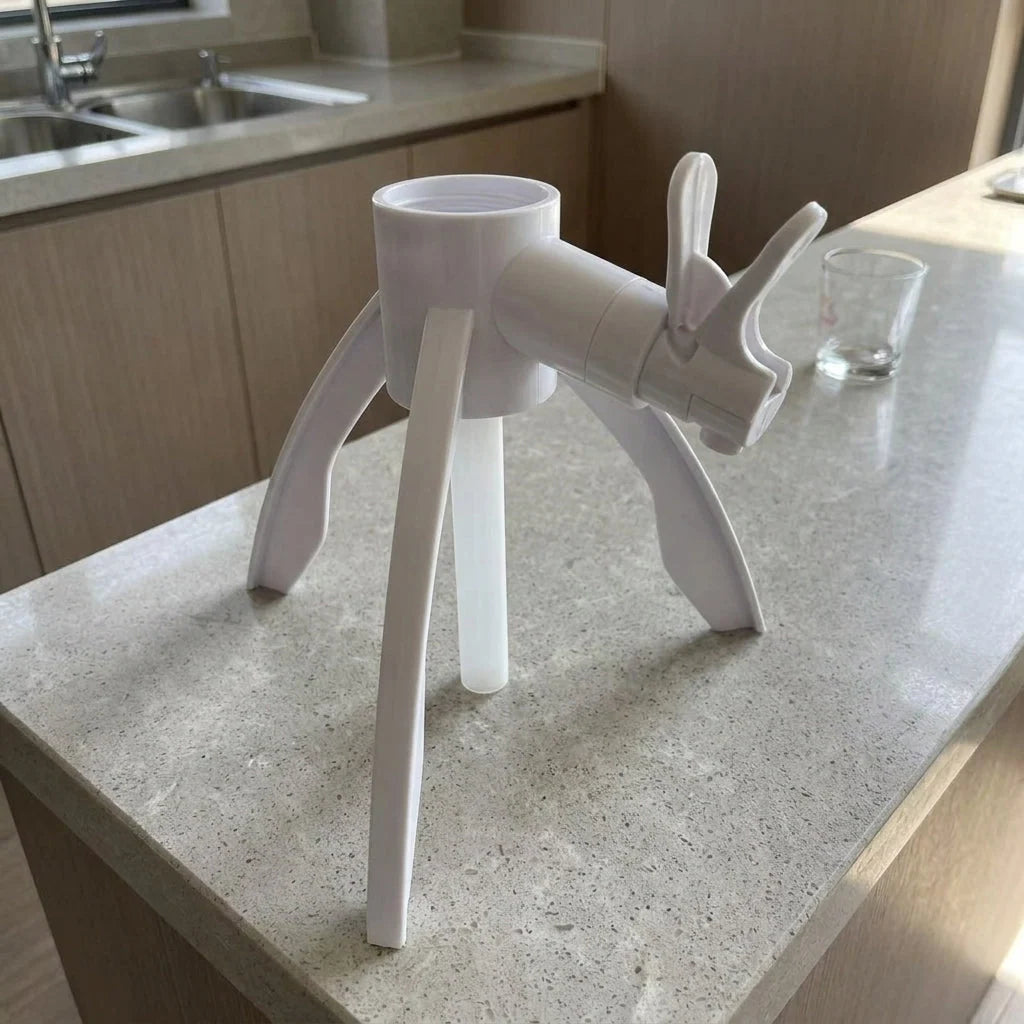 Water Bottle Dispenser Screw-On Manual Press Tap