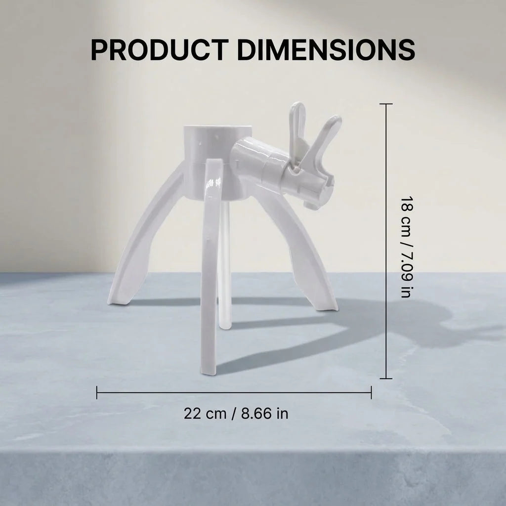 Water Bottle Dispenser Screw-On Manual Press Tap