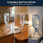 Water Bottle Dispenser Screw-On Manual Press Tap